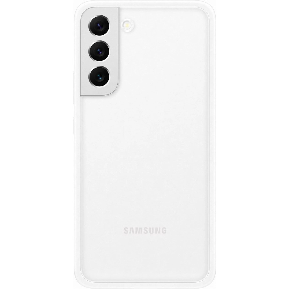 Samsung Frame Cover Case for Samsung Galaxy S22 + (S22 Plus) SM-S906B / DS white (EF-MS906CWEGWW)eng