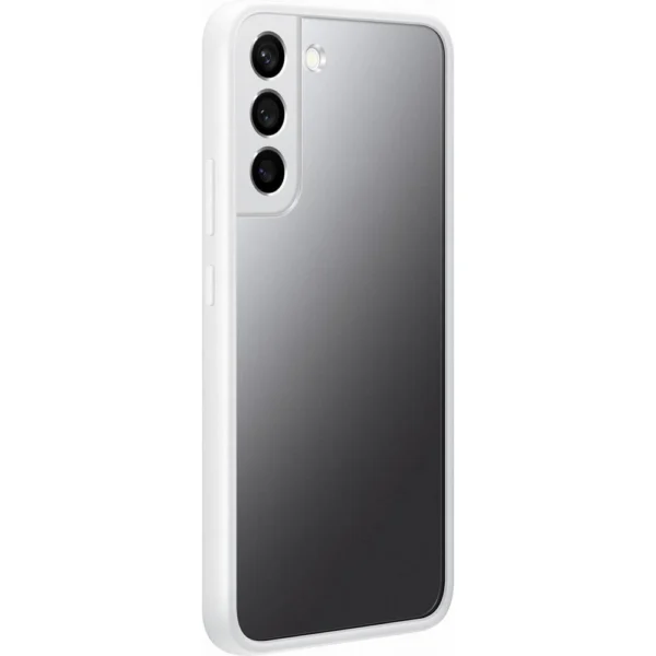 Samsung Frame Cover Case for Samsung Galaxy S22 + (S22 Plus) SM-S906B / DS white (EF-MS906CWEGWW)eng