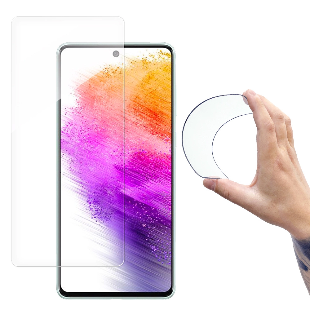 Wozinsky Nano Flexi Hybrid Flexible Glass Film Samsung Galaxy A73 Tempered Glasseng