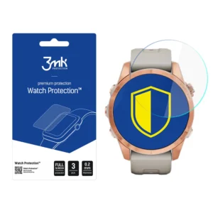 Garmin Fenix 7s - 3mk Watch Protection™ v. FlexibleGlass Liteeng