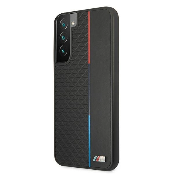 Etui BMW BMHCS22MTRTBK S22+ S906 czarny/black hardcase M Collection Triangleseng