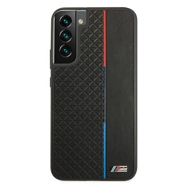 Etui BMW BMHCS22MTRTBK S22+ S906 czarny/black hardcase M Collection Triangleseng