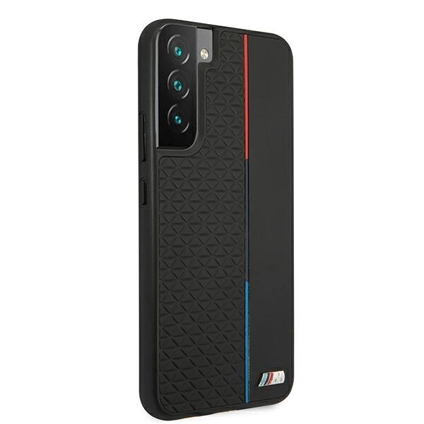 Etui BMW BMHCS22MTRTBK S22+ S906 czarny/black hardcase M Collection Triangleseng