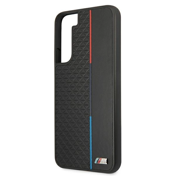 Etui BMW BMHCS22MTRTBK S22+ S906 czarny/black hardcase M Collection Triangleseng