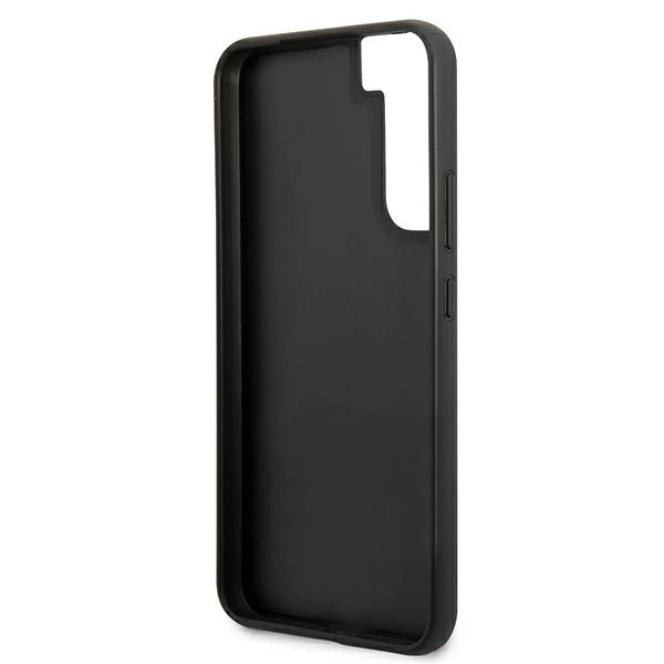 Etui BMW BMHCS22MTRTBK S22+ S906 czarny/black hardcase M Collection Triangleseng