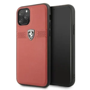 Ferrari FEOBAHCN58RE iPhone 11 Pro 5.8" red/red hardcase Off Track Leathereng
