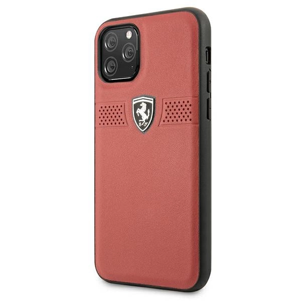 Ferrari FEOBAHCN58RE iPhone 11 Pro 5.8" red/red hardcase Off Track Leathereng