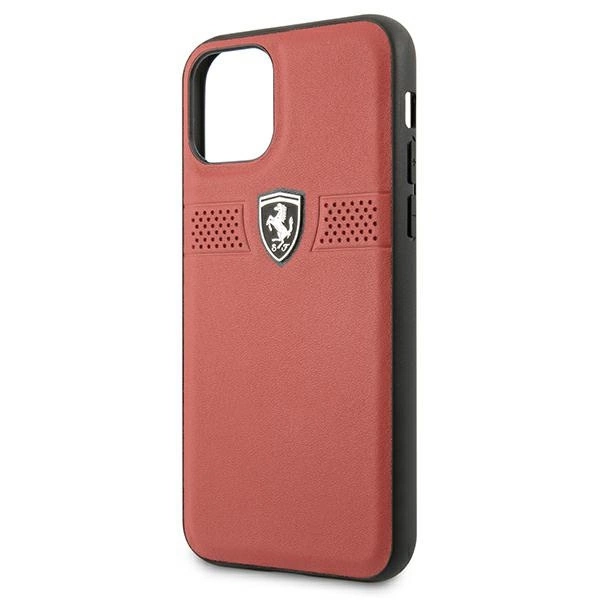 Ferrari FEOBAHCN58RE iPhone 11 Pro 5.8" red/red hardcase Off Track Leathereng
