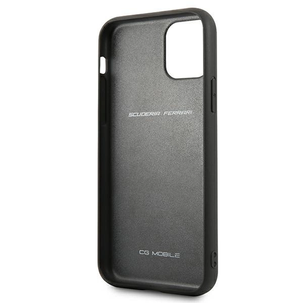 Ferrari FEOBAHCN58RE iPhone 11 Pro 5.8" red/red hardcase Off Track Leathereng