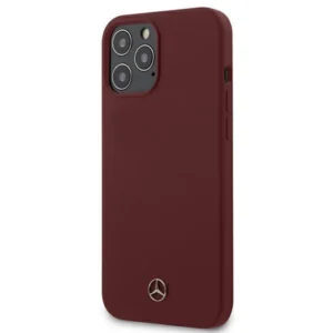 Mercedes MEHCP12LSILRE iPhone 12 Pro Max 6,7" czerwony/red hardcase Silicone Lineeng