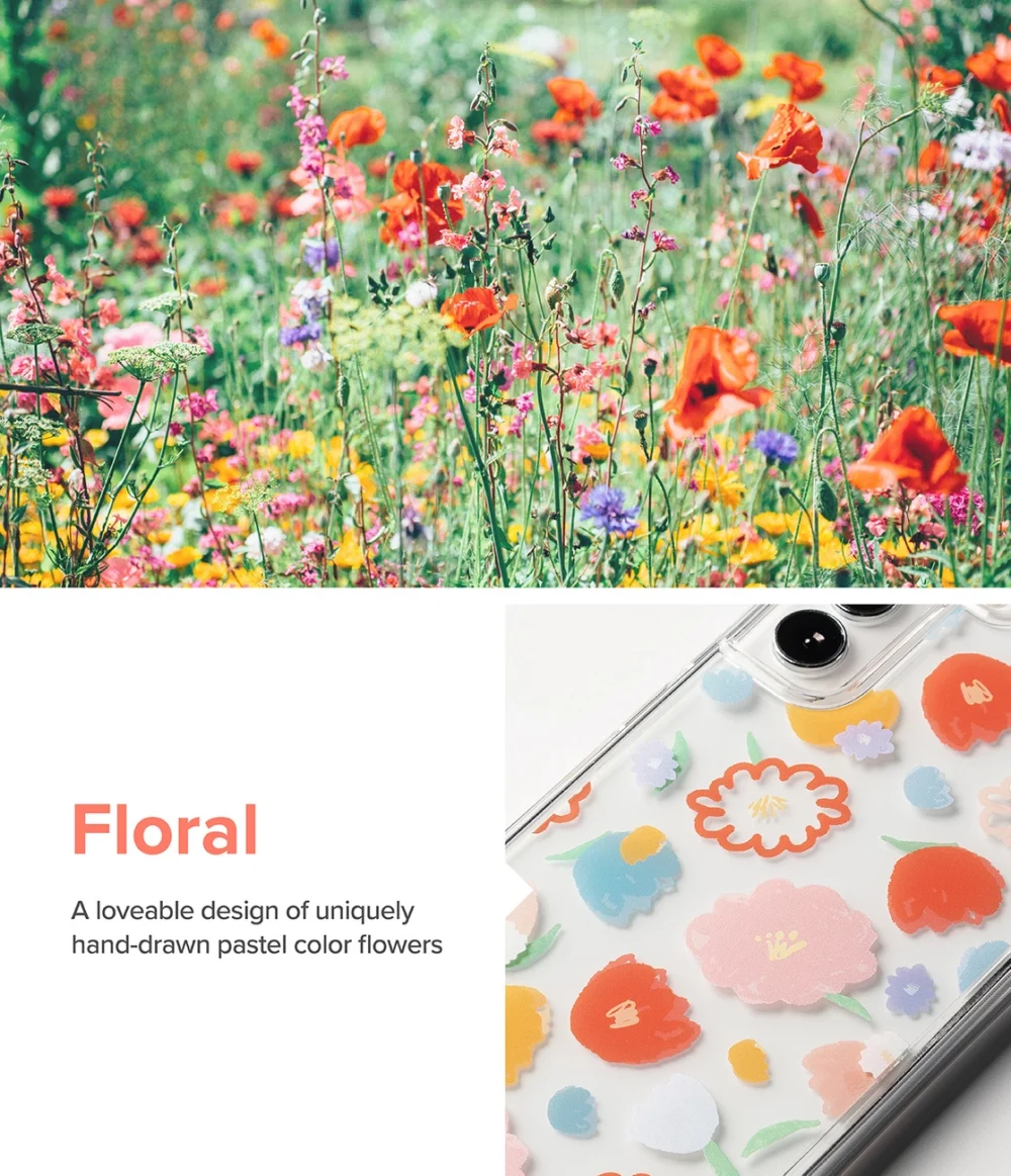 Ringke Fusion Design Armored Case Cover with Gel Frame for Samsung Galaxy S22 + (S22 Plus) transparent (Seoul) (F593R89)eng