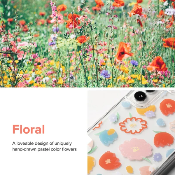 Ringke Fusion Design Armored Case Cover with Gel Frame for Samsung Galaxy S22 + (S22 Plus) transparent (Seoul) (F593R89)eng