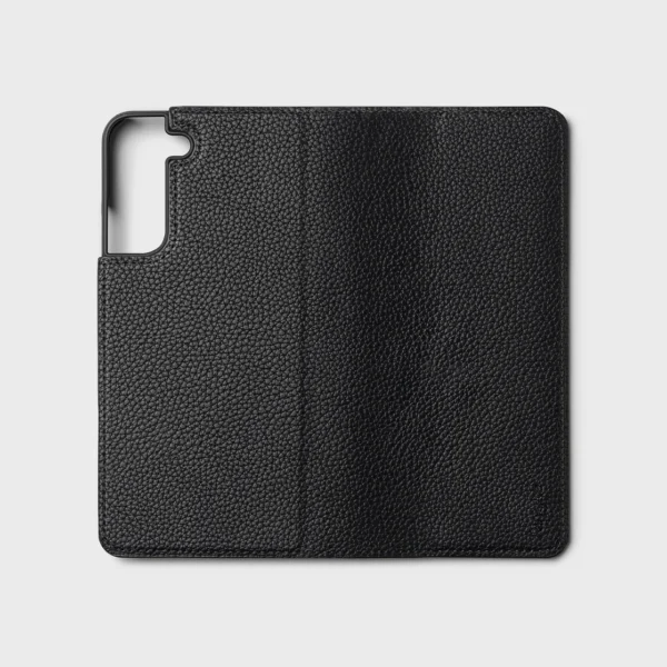 Ringke Folio Signature Flip Leather Case for Samsung Galaxy S22 Black (FSS119R263)eng