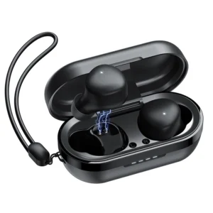 Joyroom TWS Bluetooth 5.1 300mAh wireless earphones black (JR-TL1 Pro)eng