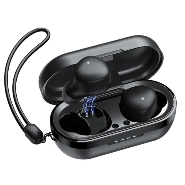 Joyroom TWS Bluetooth 5.1 300mAh wireless earphones black (JR-TL1 Pro)eng