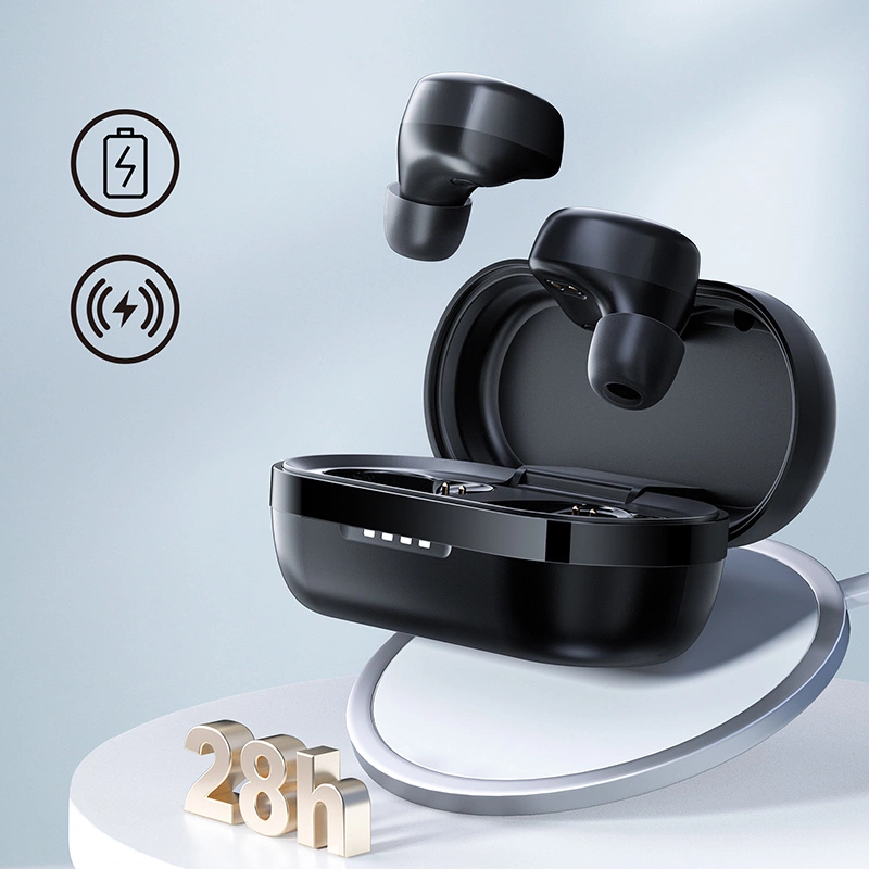 Joyroom TWS Bluetooth 5.1 300mAh wireless earphones black (JR-TL1 Pro)eng