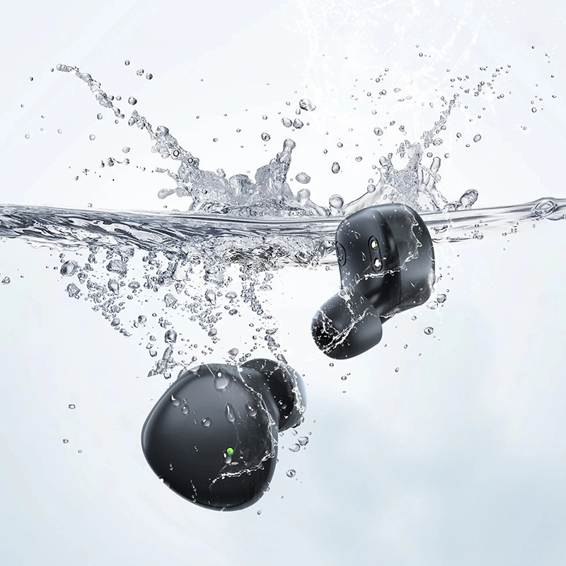 Joyroom TWS Bluetooth 5.1 300mAh wireless earphones black (JR-TL1 Pro)eng