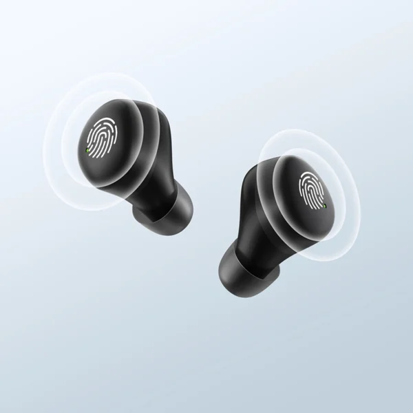 Joyroom TWS Bluetooth 5.1 300mAh wireless earphones black (JR-TL1 Pro)eng