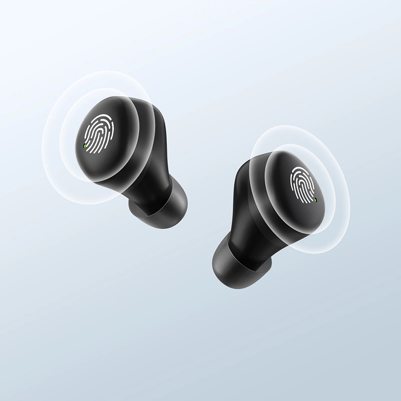 Joyroom TWS Bluetooth 5.1 300mAh wireless earphones black (JR-TL1 Pro)eng