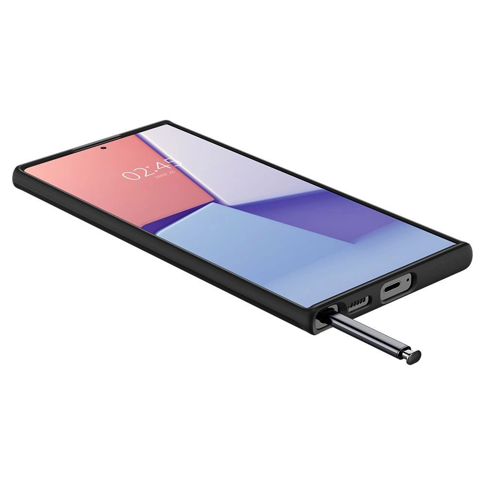 Spigen Thin Fit Case for Samsung Galaxy S22 Ultra - Blackeng