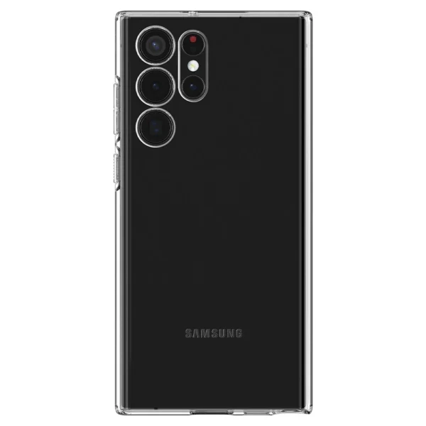 Spigen Liquid Crystal Case for Samsung Galaxy S22 Ultra - Cleareng