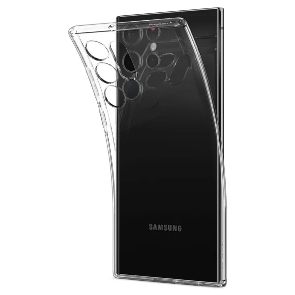 Spigen Liquid Crystal Case for Samsung Galaxy S22 Ultra - Cleareng