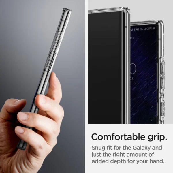 Spigen Liquid Crystal Case for Samsung Galaxy S22 Ultra - Cleareng