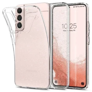 Spigen Liquid Crystal Case for Samsung Galaxy S22 - Clear Glittereng