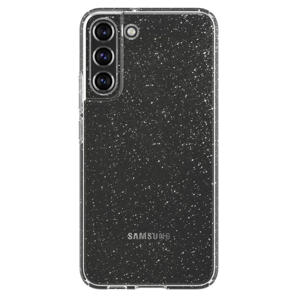 Spigen Liquid Crystal Case for Samsung Galaxy S22 - Clear Glittereng
