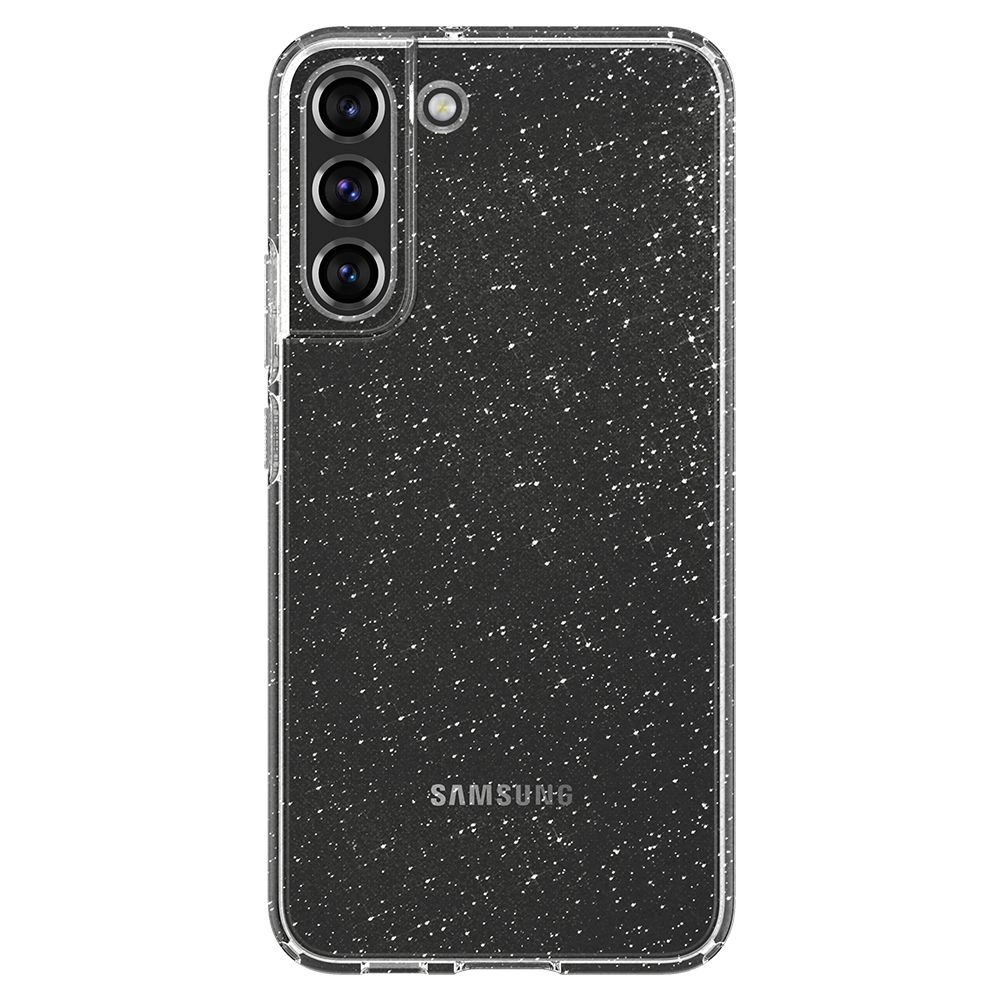 Spigen Liquid Crystal Case for Samsung Galaxy S22 - Clear Glittereng