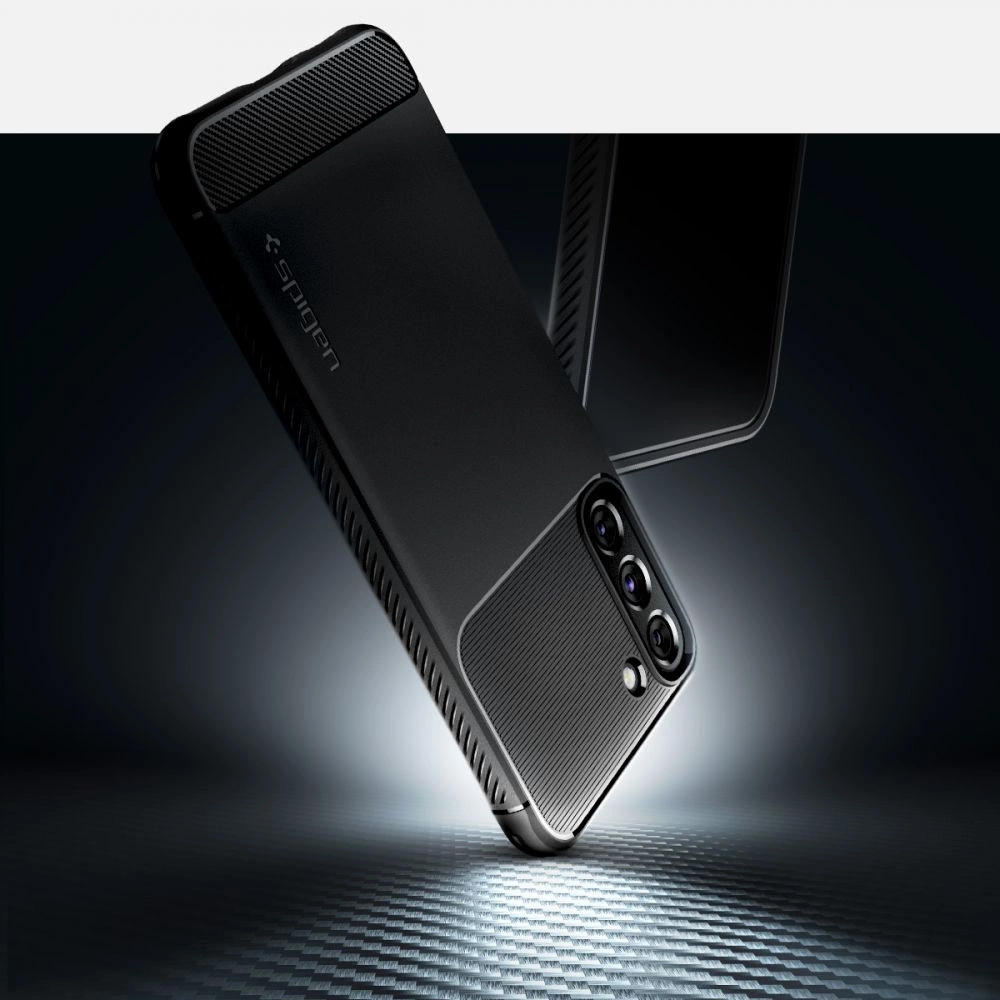 Spigen Rugged Armor Case for Samsung Galaxy S22 - Matte Blackeng