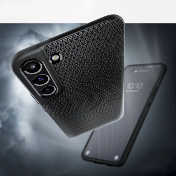 Spigen Liquid Air Case for Samsung Galaxy S22 - Matte Blackeng