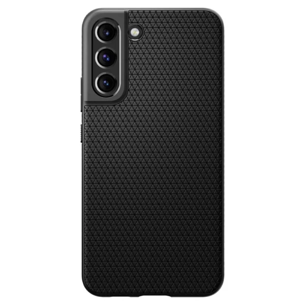 Spigen Liquid Air Case for Samsung Galaxy S22 - Matte Blackeng