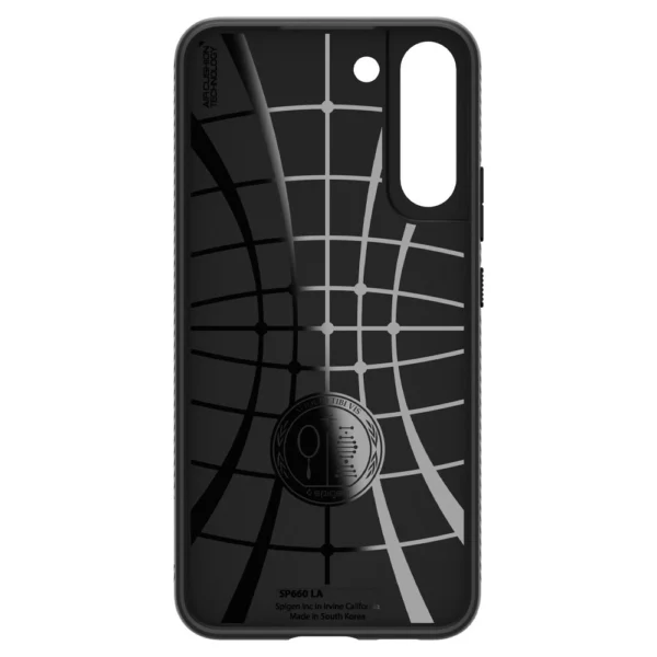 Spigen Liquid Air Case for Samsung Galaxy S22 - Matte Blackeng
