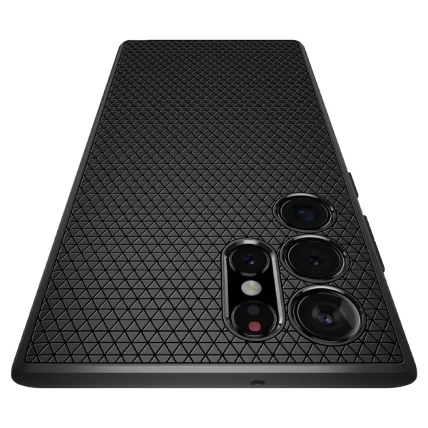Spigen Liquid Air Case for Samsung Galaxy S22 Ultra - Matte Blackeng
