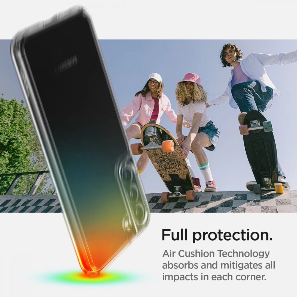 Spigen Ultra Hybrid Case for Samsung Galaxy S22 - Cleareng