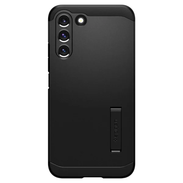 Spigen Tough Armor Case for Samsung Galaxy S22 - Blackeng