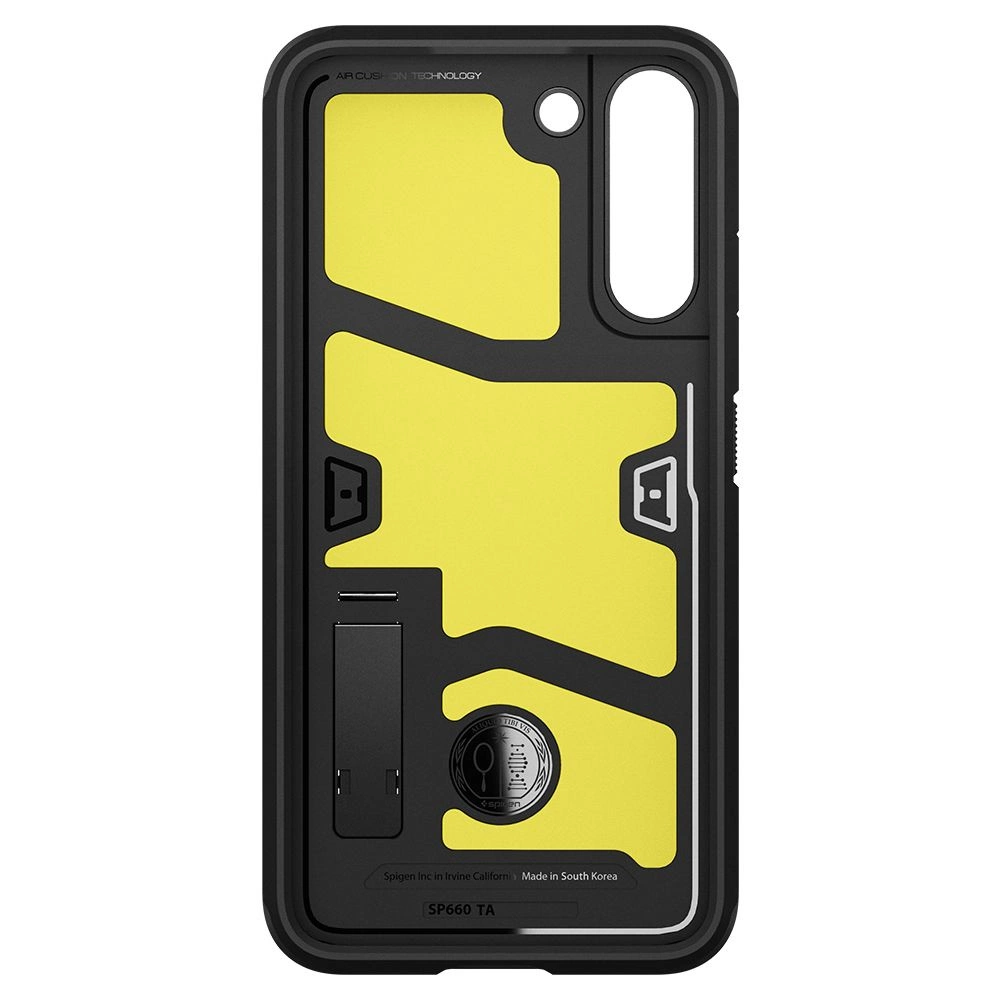 Spigen Tough Armor Case for Samsung Galaxy S22 - Blackeng