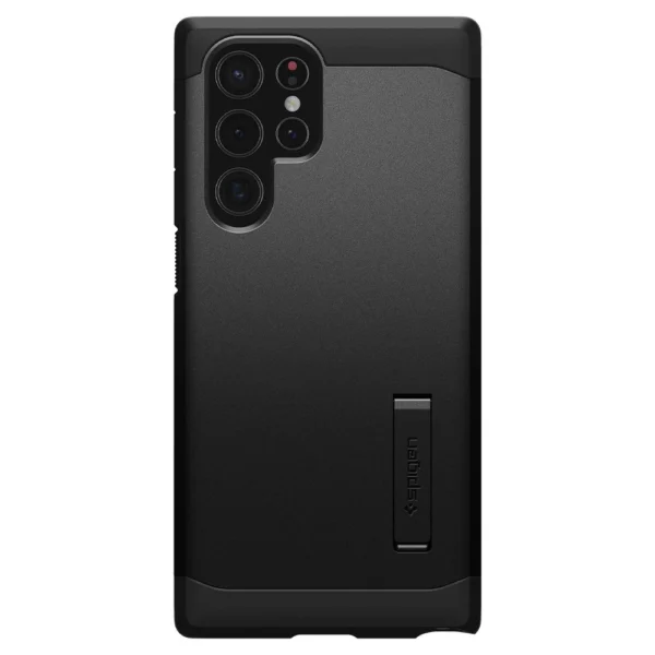 Spigen Tough Armor Case for Samsung Galaxy S22 Ultra - Blackeng