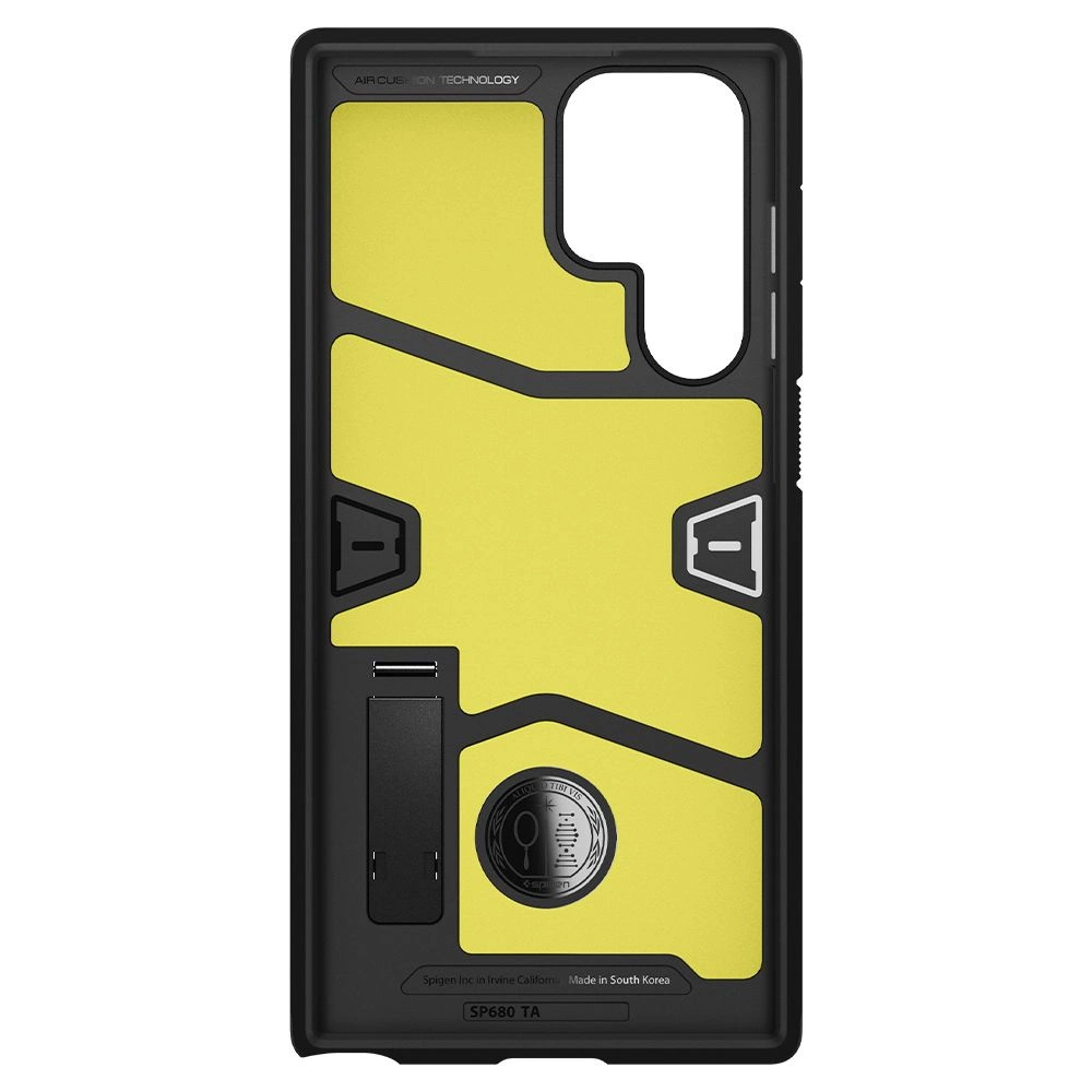 Spigen Tough Armor Case for Samsung Galaxy S22 Ultra - Blackeng