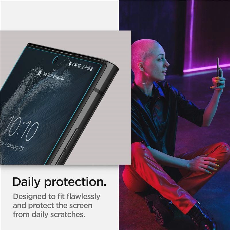 Spigen Neo Flex Hydrogel Film for Samsung Galaxy S22 Ultra - 2 pcs.eng