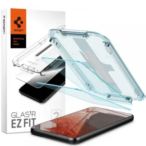 Spigen Glas.tR EZ Fit Tempered Glass for Samsung Galaxy S22+ - 2 pcs.eng