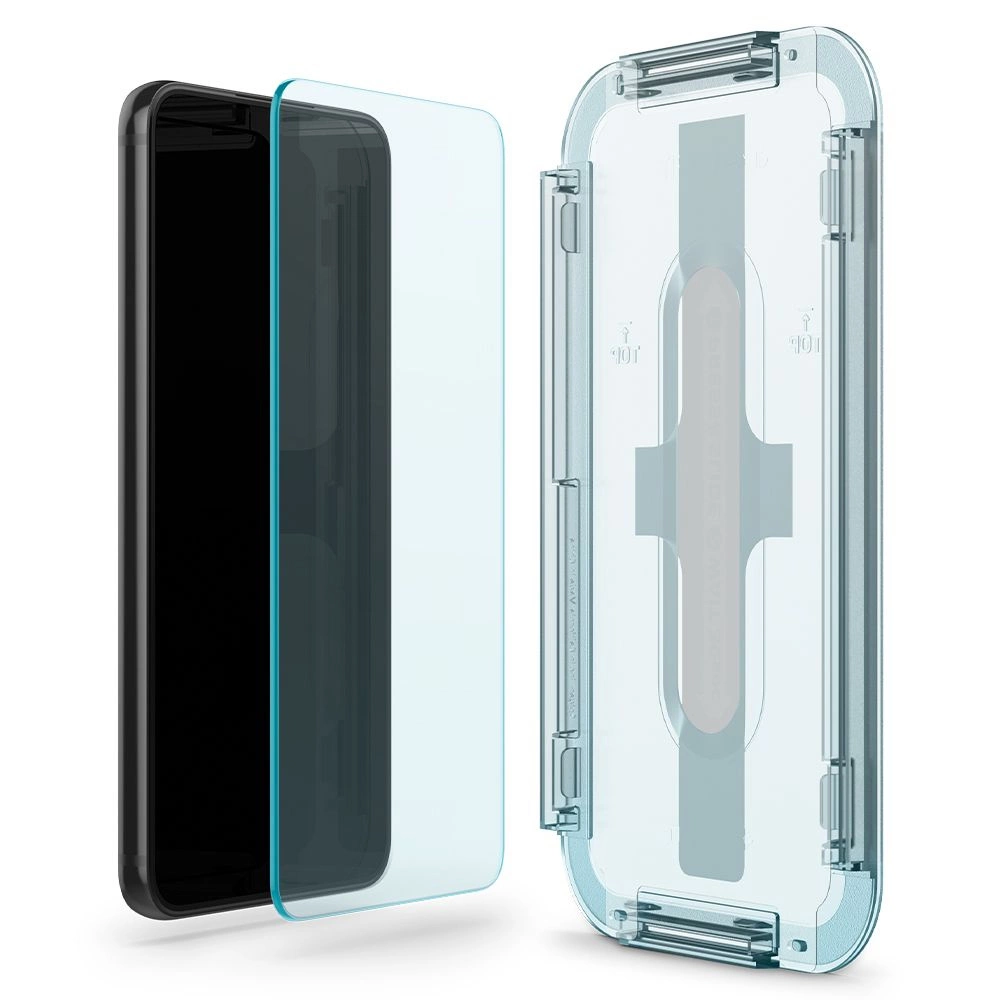 Spigen Glas.tR EZ Fit Tempered Glass for Samsung Galaxy S22+ - 2 pcs.eng