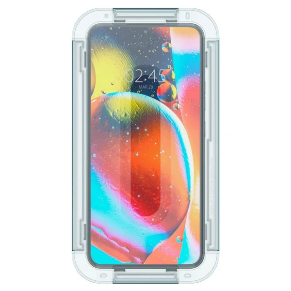 Spigen Glas.tR EZ Fit Tempered Glass for Samsung Galaxy S22+ - 2 pcs.eng