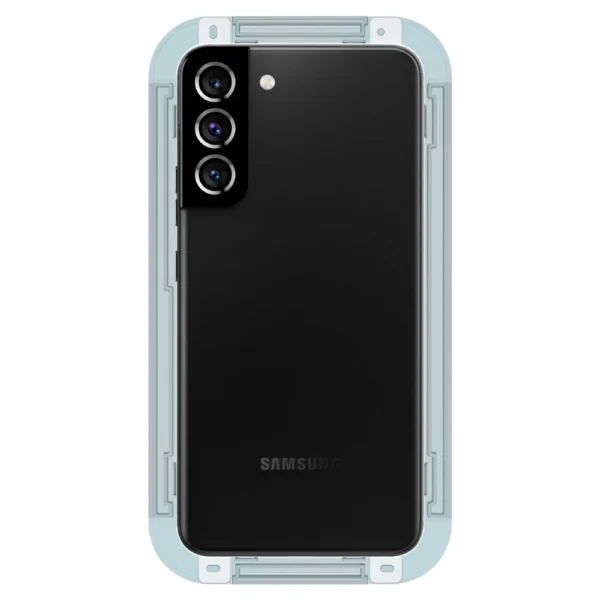 Spigen Glas.tR EZ Fit Tempered Glass for Samsung Galaxy S22+ - 2 pcs.eng