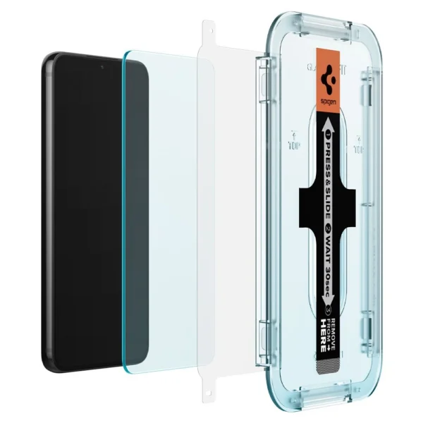 Spigen Glas.tR EZ Fit Tempered Glass for Samsung Galaxy S22+ - 2 pcs.eng