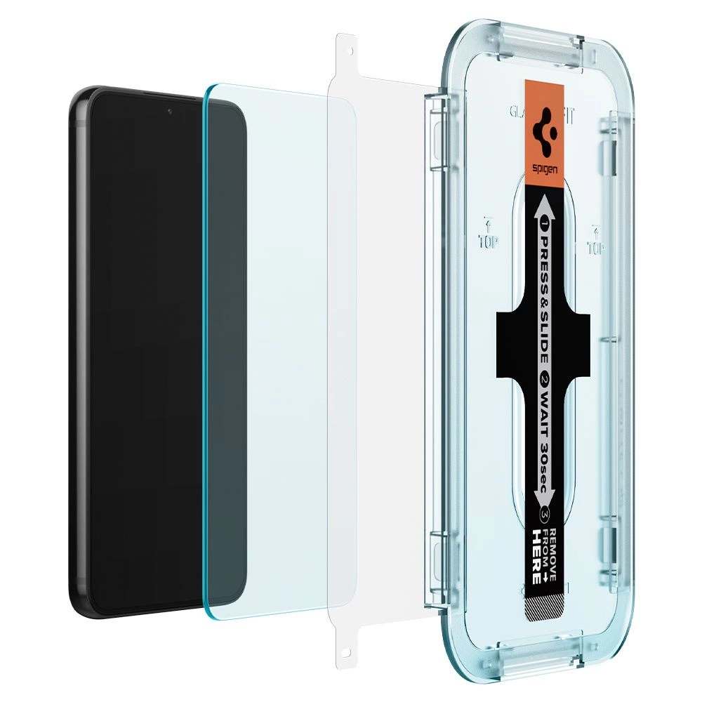 Spigen Glas.tR EZ Fit Tempered Glass for Samsung Galaxy S22+ - 2 pcs.eng