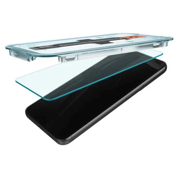 Spigen Glas.tR EZ Fit Tempered Glass for Samsung Galaxy S22 - 2 pcs.eng