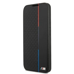 Etui BMW BMBKS22MTRTBK S22+ S906 czarny/black bookcase M Collection Triangleseng