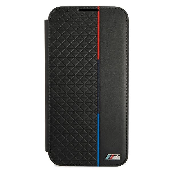 Etui BMW BMBKS22MTRTBK S22+ S906 czarny/black bookcase M Collection Triangleseng